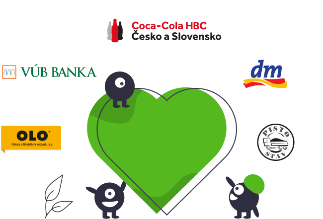 Upracme Slovensko ďakuje partnerom