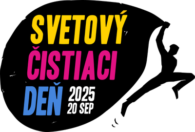 Logo Svetový čistiaci deň 2025