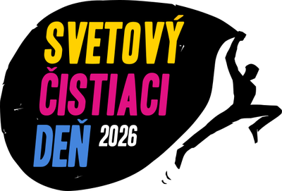 Logo Svetový čistiaci deň 2026
